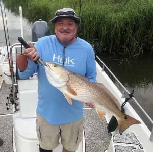 Vincent Young with a dandy red!