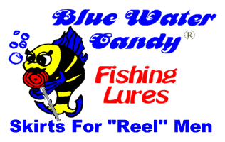 Blue Water Candy - Fishing Lures